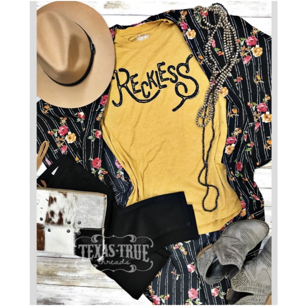 Reckless Tee